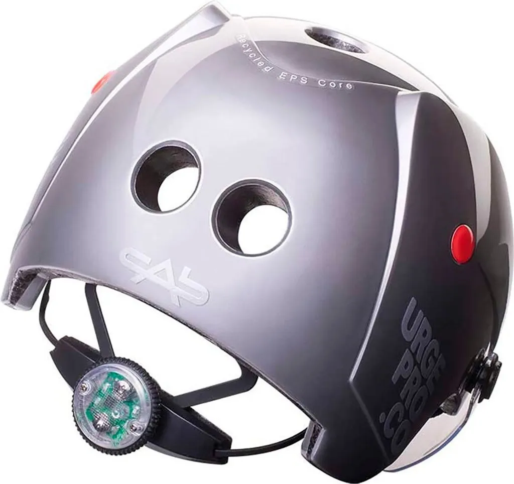 Urge Cab Casque de ville Blanc S-M - Protection Urbaine Homologuée - 2