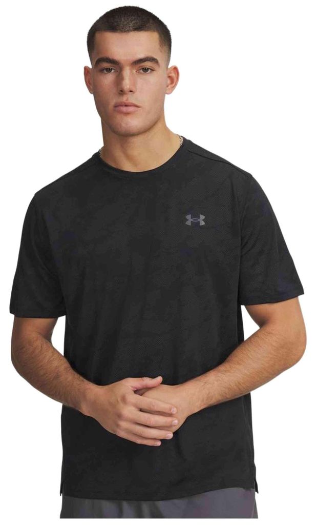 T-Shirt Under Armour Camiseta Under Armour Tech Vent Jacquard manga corta für Unisex