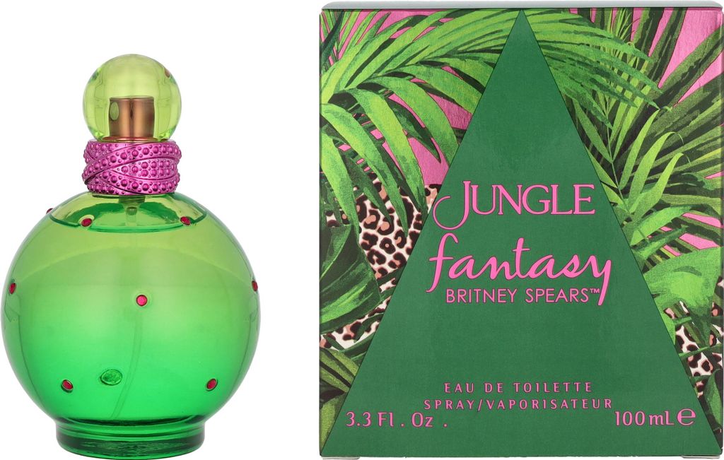 Britney Spears Jungle Fantasy Edt Spray Produktbild 
