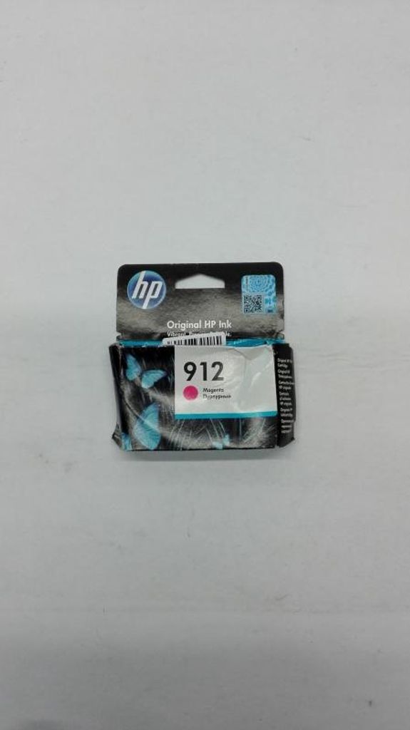 HP 912 Magenta Original Druckerpatrone, Standardertrag, Produktbild 
