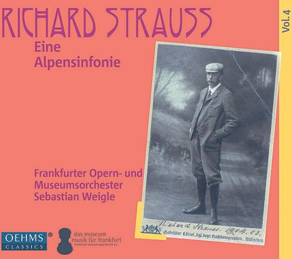 Weigle/Frankfurter Opernorchester: Alpensinfonie