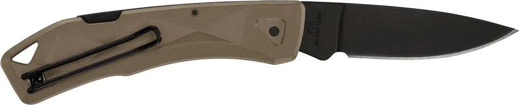 Couteau Gerber LST Ultra marron 1074498 idéal pour randonnée et camping