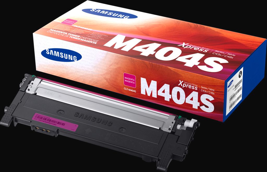 HP/Samsung CLT-M 404 S Toner magenta Produktbild 