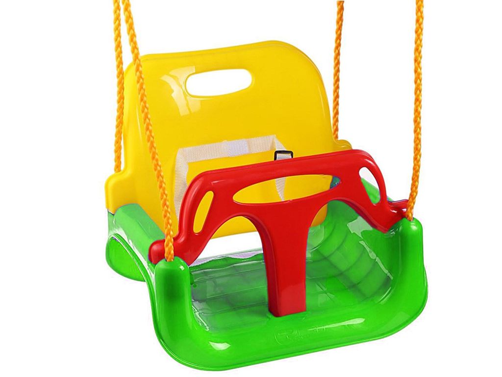 Verk Balançoire pour bébé en plastique 3 en 1 vert Image du produit 