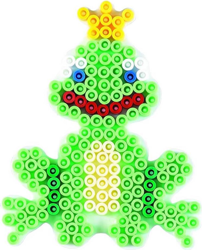 Hama Beads 324, Braun, Weiß, 2500 Stück(e)
