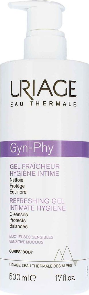 Uriage Gel Uriage Hygiëne Gyn-Phy Gel Fraicheur Hygiene Produktbild 