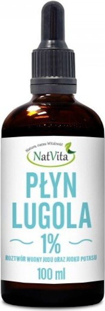 Natvita Lugols Jod 1% 100 ml IOD Produktbild 