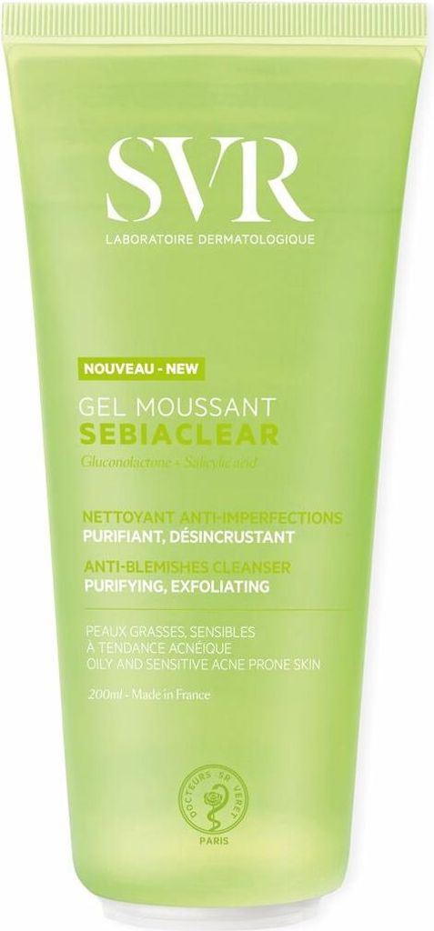 SEBIACLEAR moussant gel 200ml Produktbild 