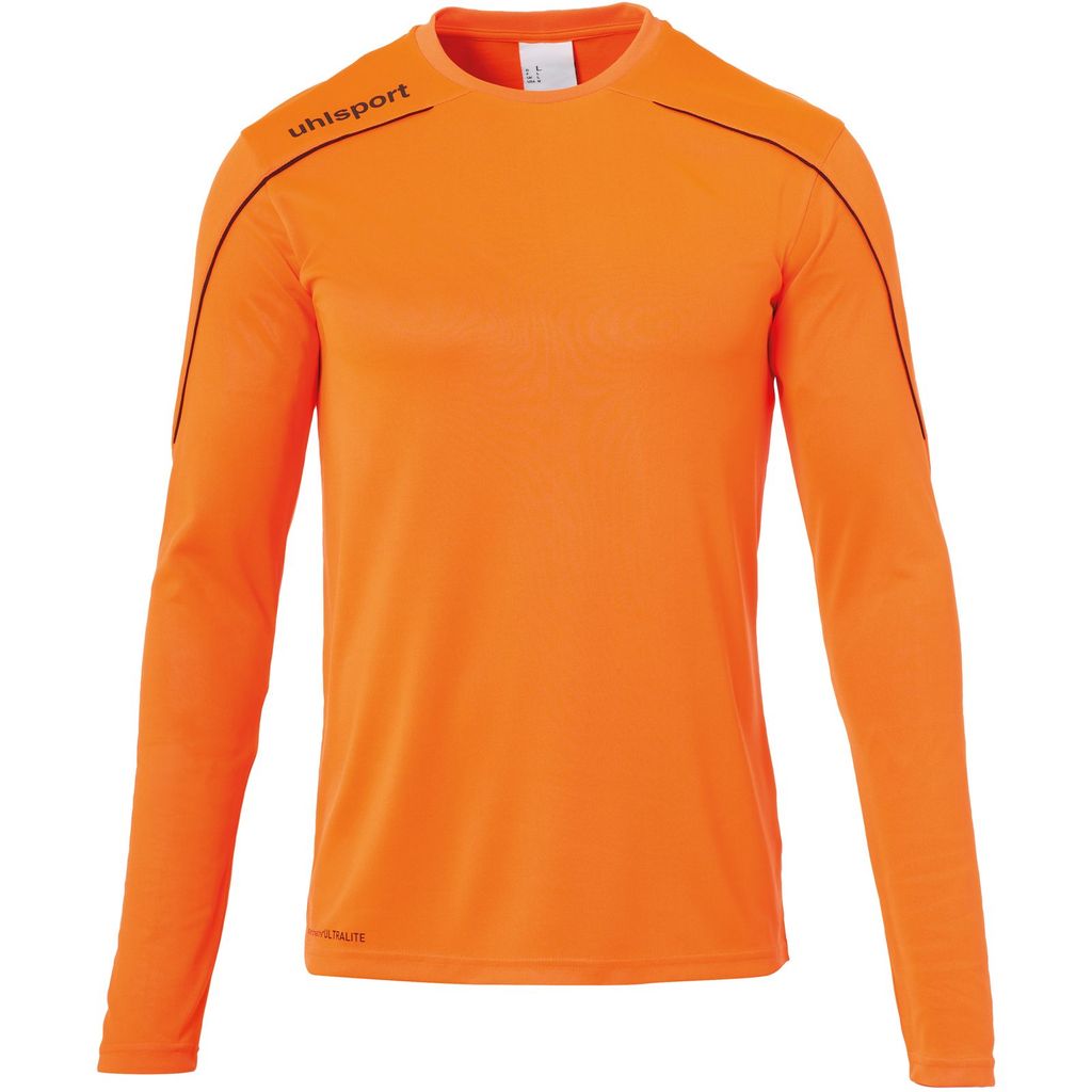 Uhlsport Stream 22 Maglia a manica lunga da uomo - Neon Immagine del prodotto 