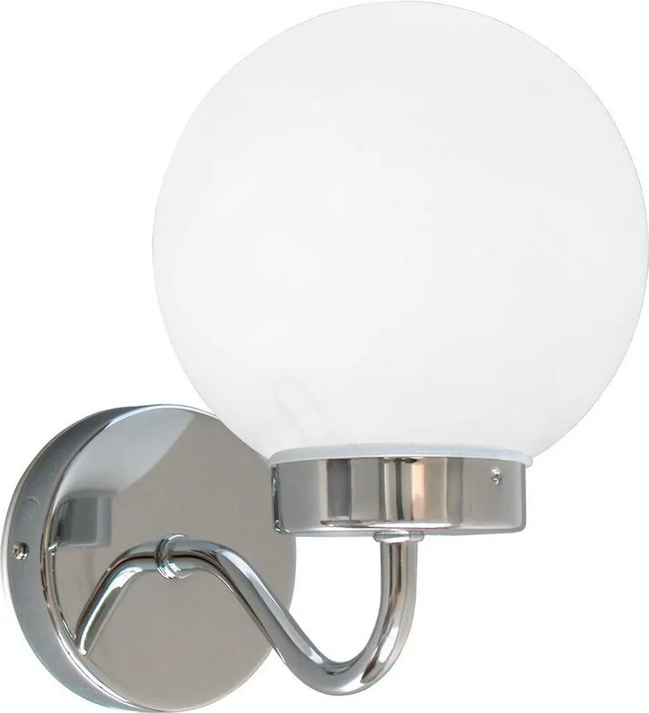 Applique Bagno Moderna Rabalux Togo 5827 Bianca E14 IP44 Metallo - 10