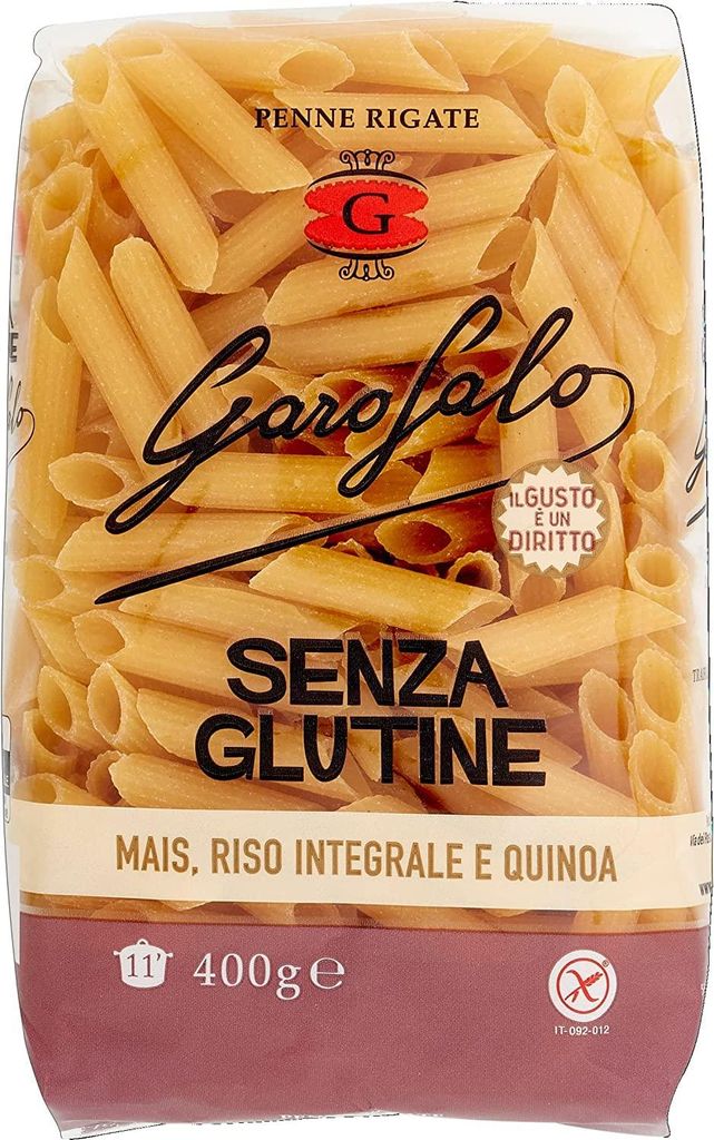 12x Pasta Penne Rigate senza Glutine Glutenfreie Penne Produktbild 