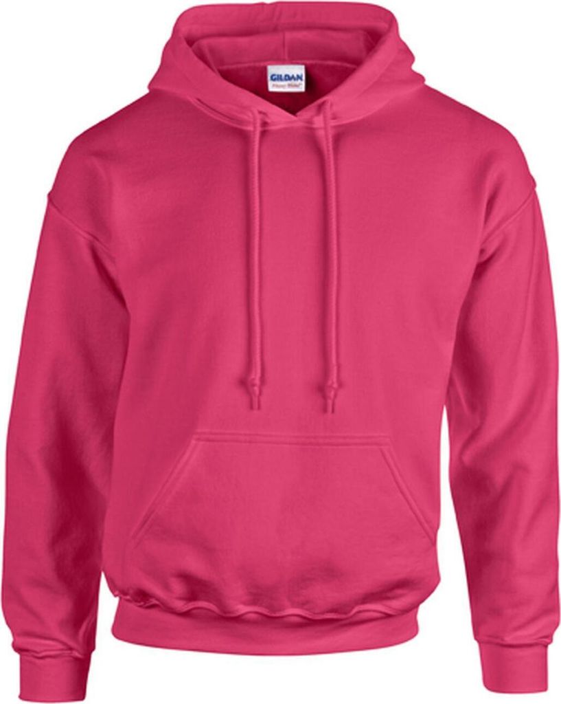 Gildan 18500 | Heavy Blend Hooded Sweatshirt / Kapuzenpullover - Farbe: Heliconia - Größe: 3XL