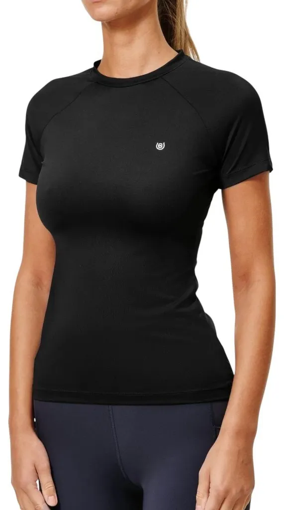 Equestrian Stockholm Dynamic Sous-vêtement Technique Femme Noir S