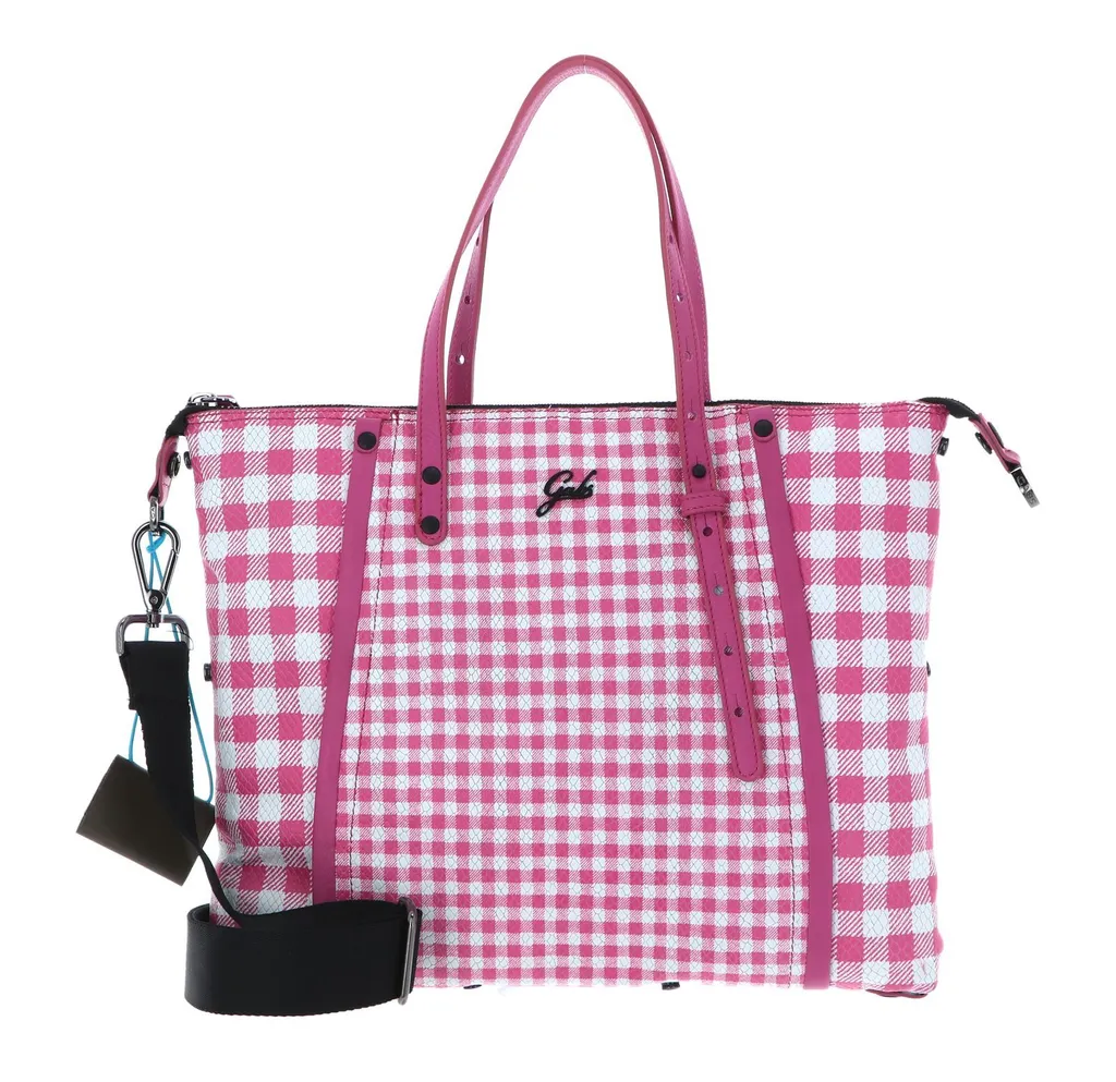 Sac Plat Gabs Gemma en Cuir Rose : Fini les Sacs Lourds et Encombrants