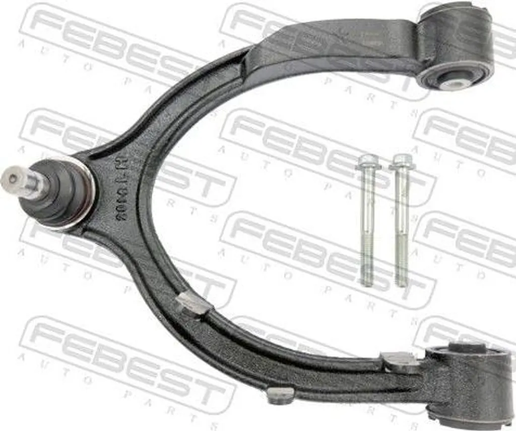 Bras de suspension renforcé FEBEST 6724-M3FUPL, haute durabilité Tesla OE