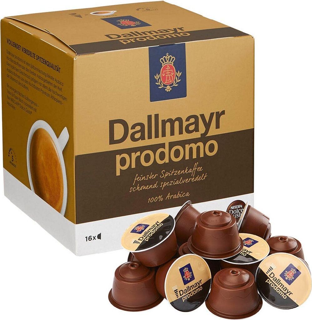 Nescafé Dolce Gusto Dallmayr Prodomo | 16 kávových kapsúl Obrázok produktu 3