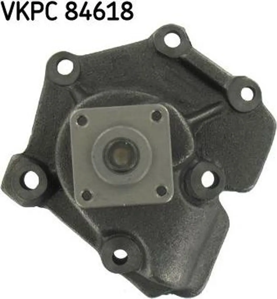 Stop surchauffe moteur avec la pompe à eau SKF VKPC84618 pour Transit