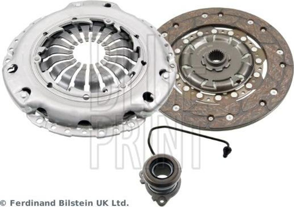 BLUE PRINT ADW1930102 Kupplungssatz OE 0664078 kompatibel mit Astra H, Signum, Vectra, Zafira