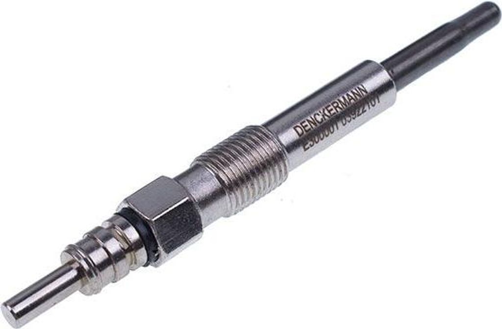 DENCKERMANN E300001 Glühkerze OE N10140104 kompatibel mit A3 8L, A4 8D, A4 8E, A6 4A, A6 4B, Duster, Logan, Sandero, Galaxy, Carisma, Space Star, ...