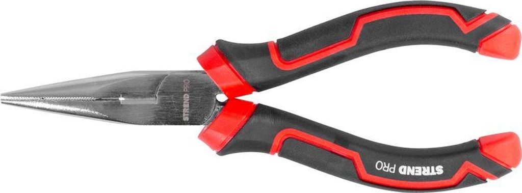 Zange Strend Pro Premium ComfortGrip DL412, 160 mm, mit langen Backen