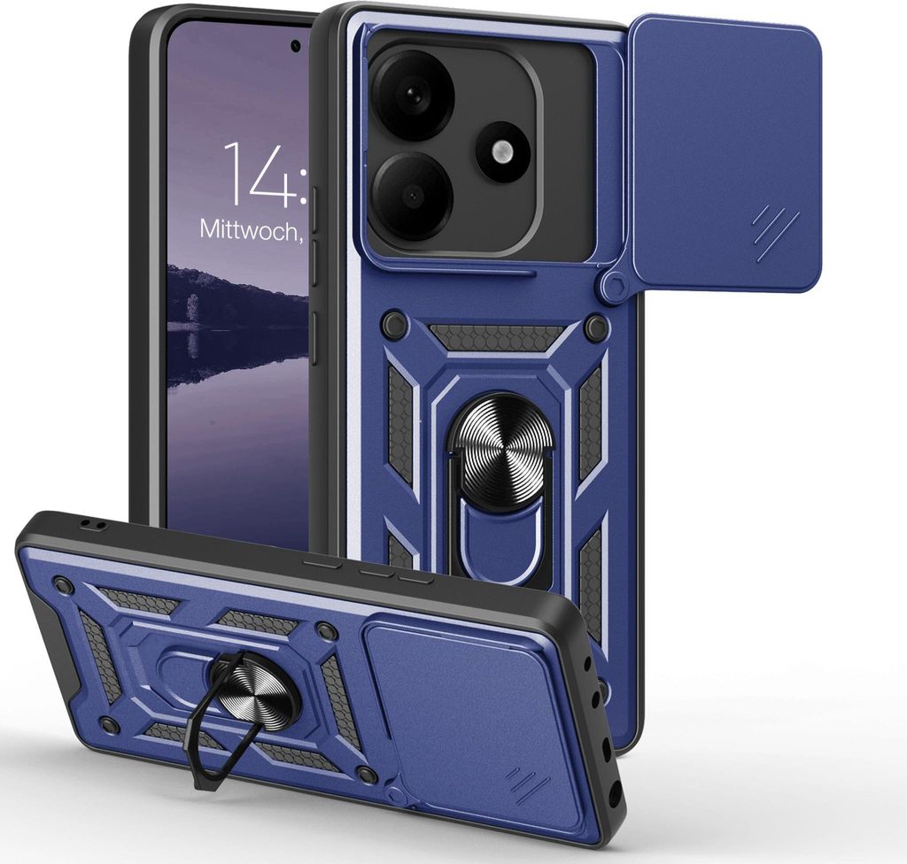 Armor Handyhülle für Xiaomi Redmi Note 14 5G Kameraschutz Produktbild 