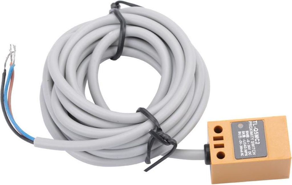 TL-Q5MC2 NPN Induktiver Näherungsschalter 3-Leiter, 5mm Erfassungsweite, normalerweise geschlossen – zuverlässiger berührungsloser Schaltsensor