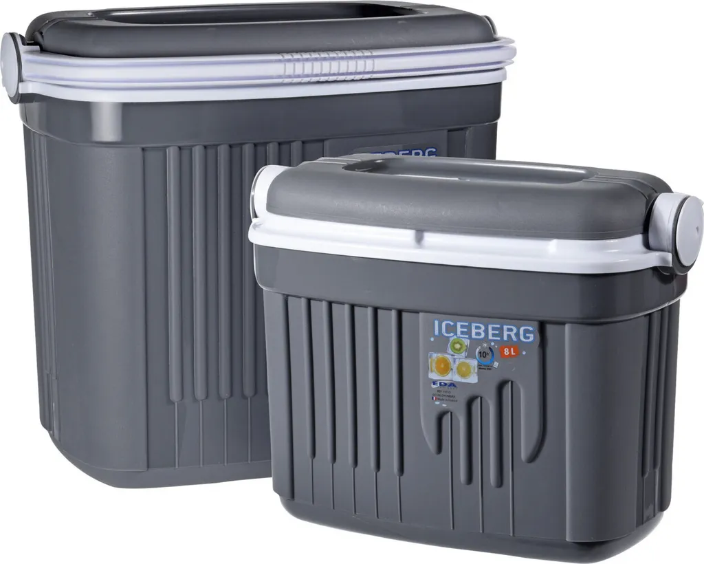 Set Cool Box 2 Pezzi (8L + 32L) | Essential per Party e Picnic