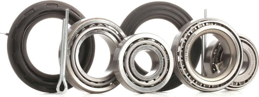 RIDEX Radlagersatz Hinten für VW GOLF III (1H1) Kegelrollenlager 39,88 50,29mm 654W0637