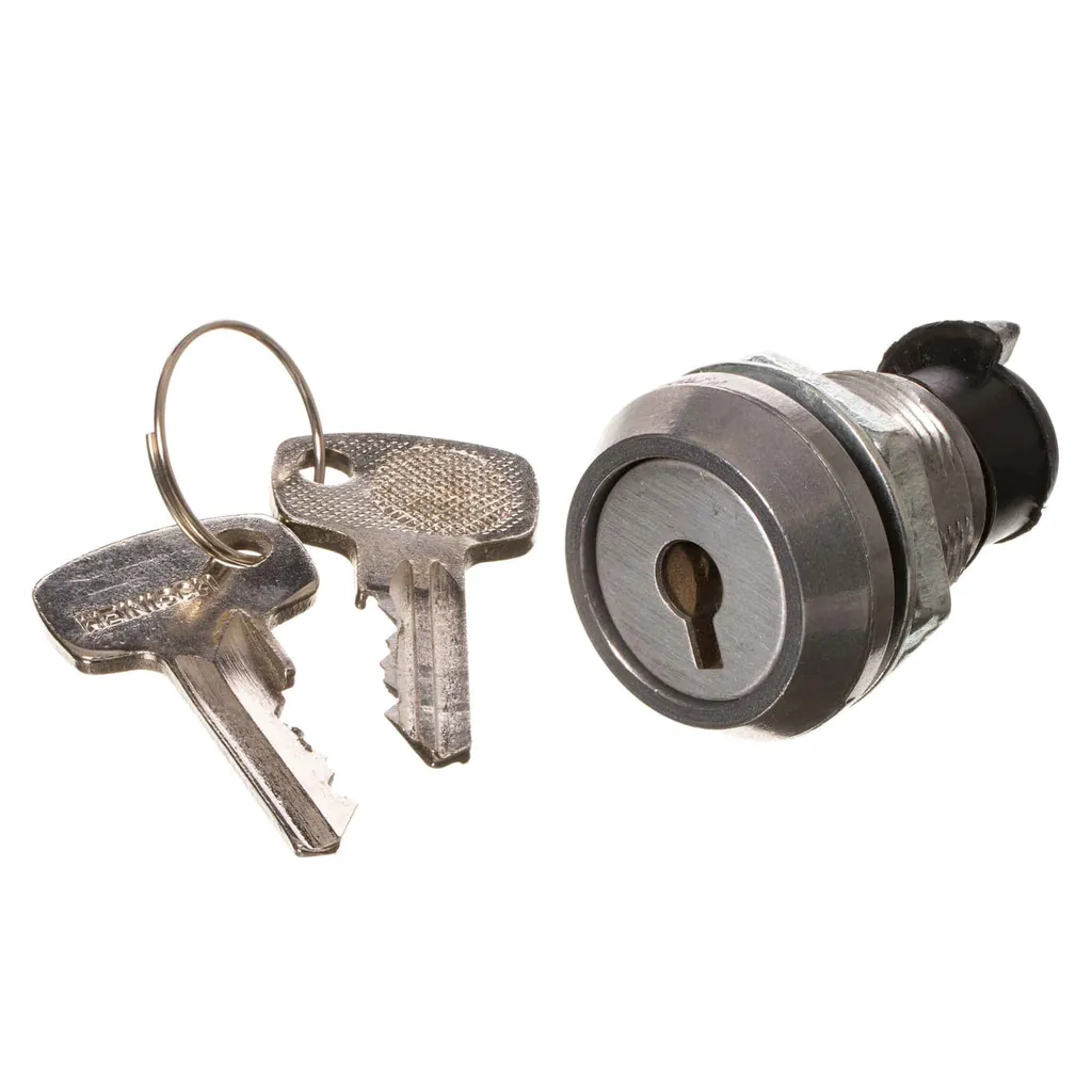 Fixation de boîtier latéral à levier excentrique pour châssis mobile - 5