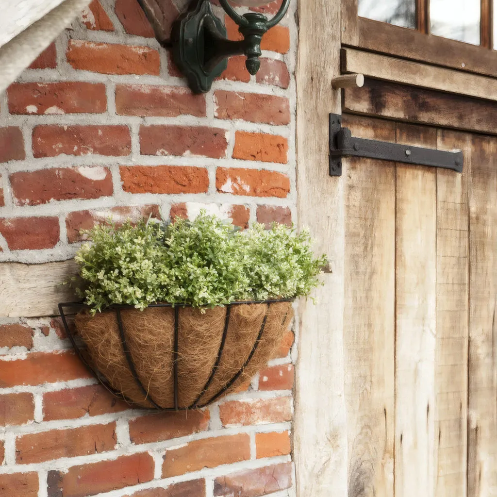Coupe murale décorative BPH78 en métal robuste Esschert Design format L