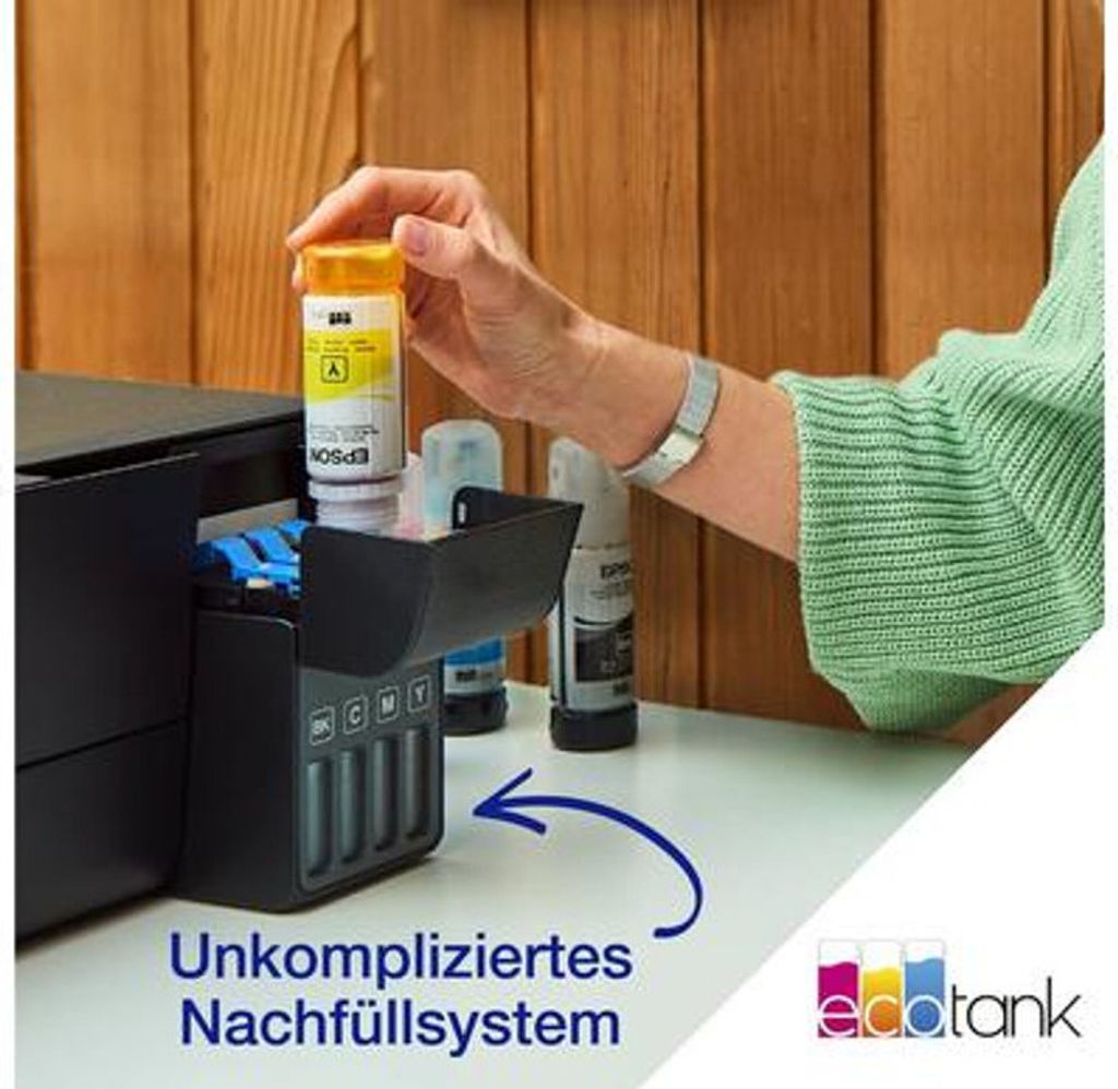 Multifunkčná tlačiareň EcoTank ET-2864 DIN A4 s Obrázok produktu 13