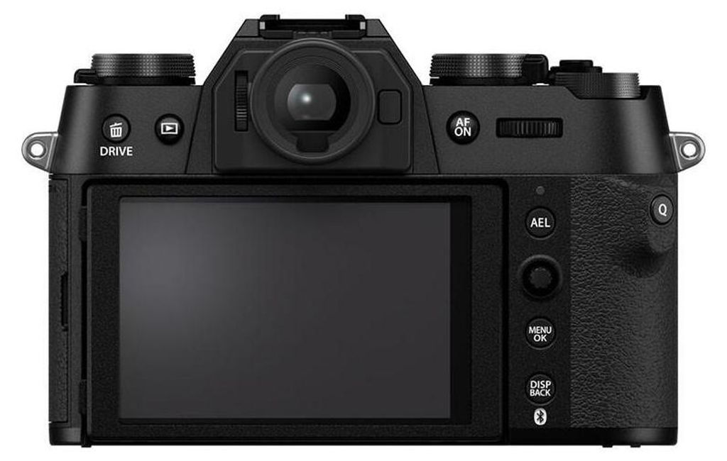 Fujifilm X-T50 Schwarz + 16-50 + 50-140