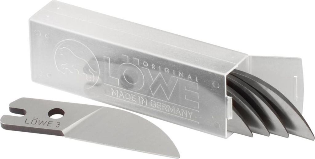 Ersatzklinge 3001 5St. Box Löwe