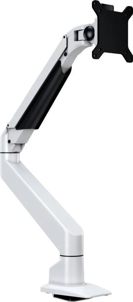 Support de Table pour Écran Plat 32" Blanc – Pied Universel Multibrackets