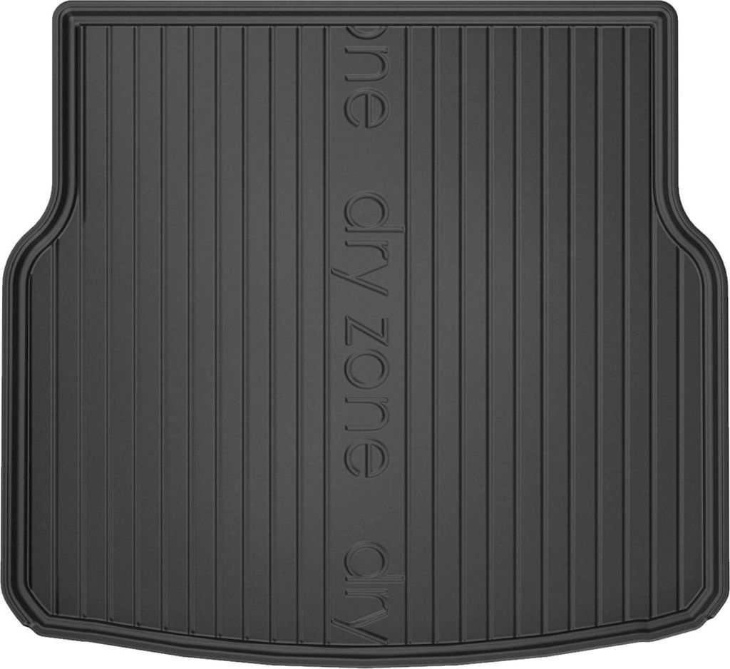 Kofferraummatte für Mercedes-Benz C-Klasse S204 2007-2014 TPE Schwarz 1 tlg