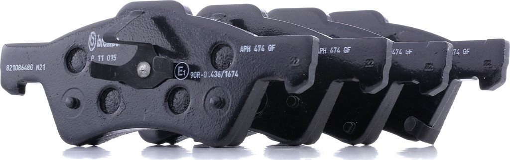BREMBO P 11 015 - OE 05019803AA Bremsbeläge für Voyager IV