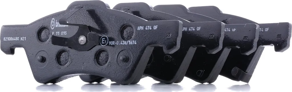 Plaquettes de Frein Voyager IV Brembo P 11 015 Sécurité Familiale