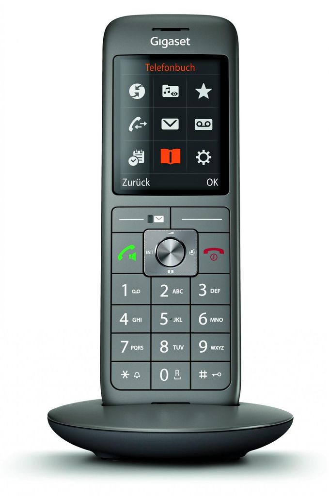 Gigaset CL660HX Mobilteil grigio Immagine del prodotto 