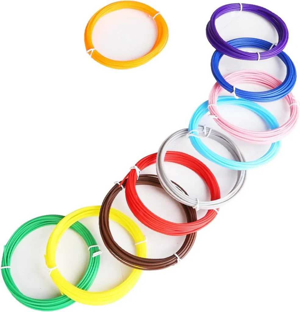 Recharge Filament PCL Creality Basse Température Mix Couleurs 1.75 mm