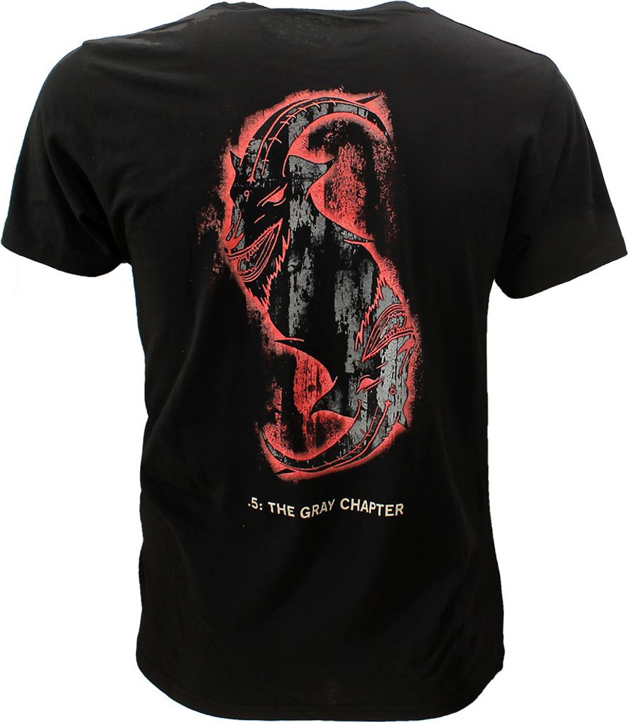 Slipknot The Grey Chapter Album T-Shirt – Offizielles Produktbild 3