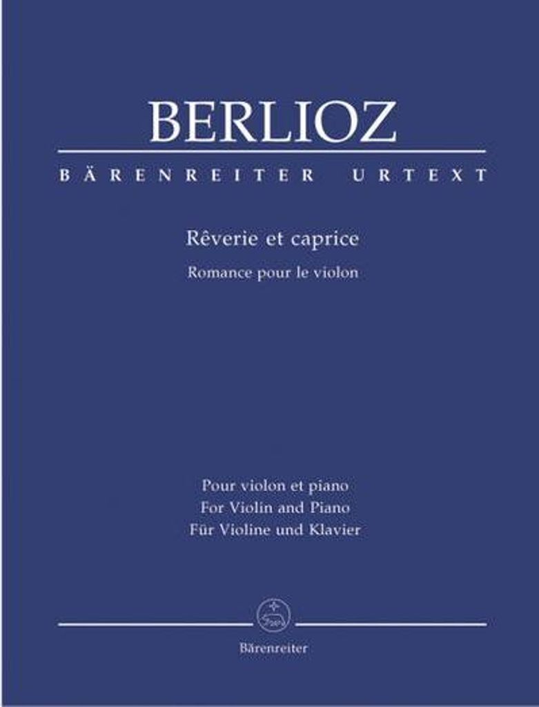Rêverie et caprice
