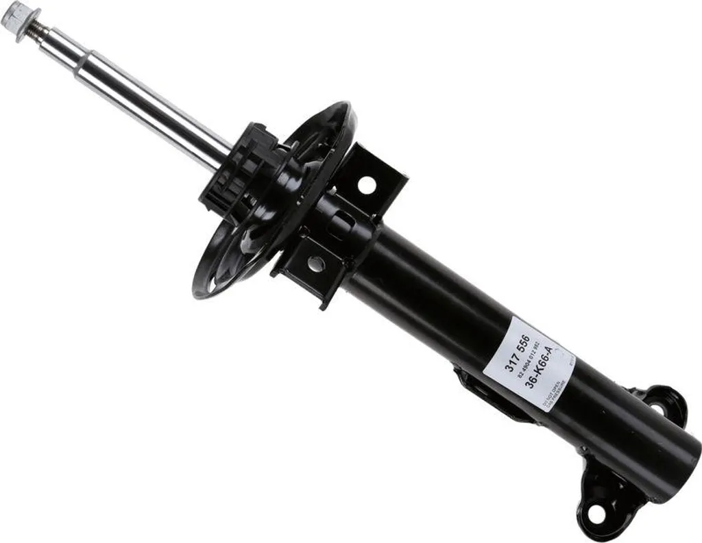 Amortisseur pour Mercedes Classe C SACHS 317 556 Confort de Route OE
