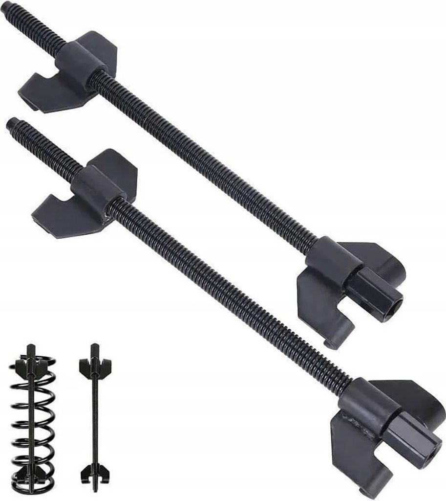 ELMAX | Federspanner KFZ, 2 Stück, 260mm, McPHERSON, Auto Produktbild 