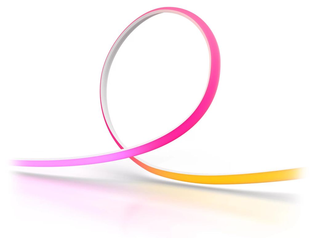 Philips OmniGlow Lightstrip 5 m, Bluetooth/Zigbee, Weiß, Produktbild 