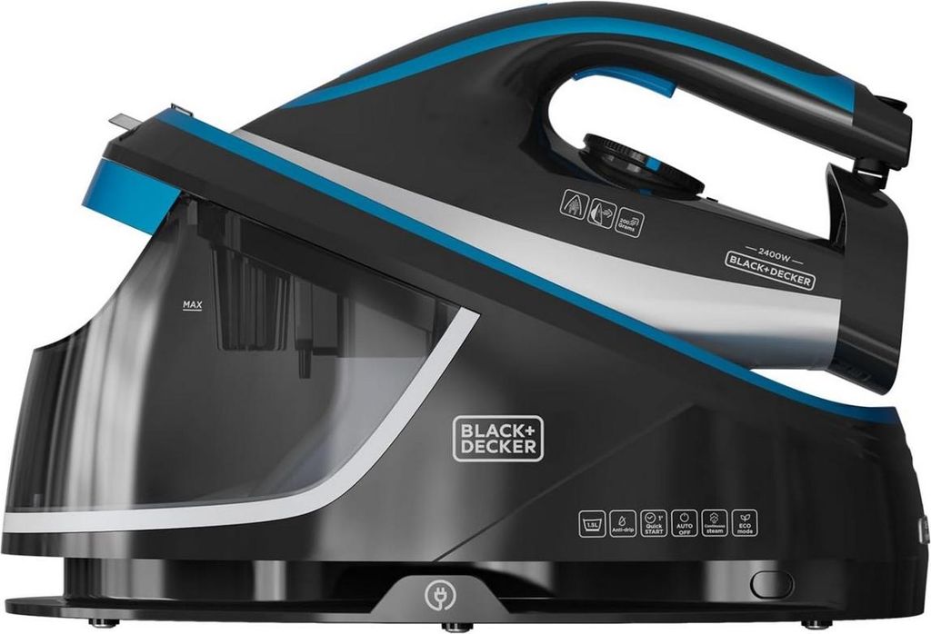 Black Decker BXSS2401E Dampfgenerator Produktbild 