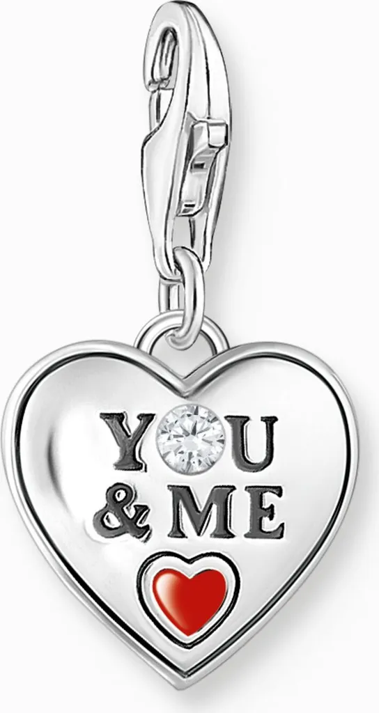 Ciondolo YOU & ME Argento - Un Legame Eterno da Indossare