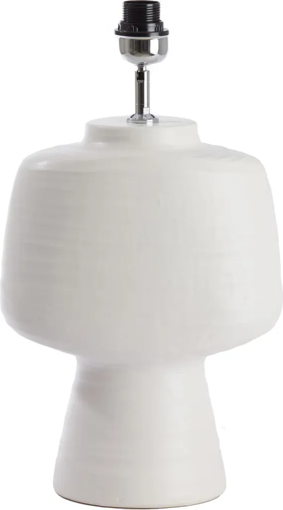 Lampe Gandoro en céramique naturelle - Éclairage design E27 1738943 L&L