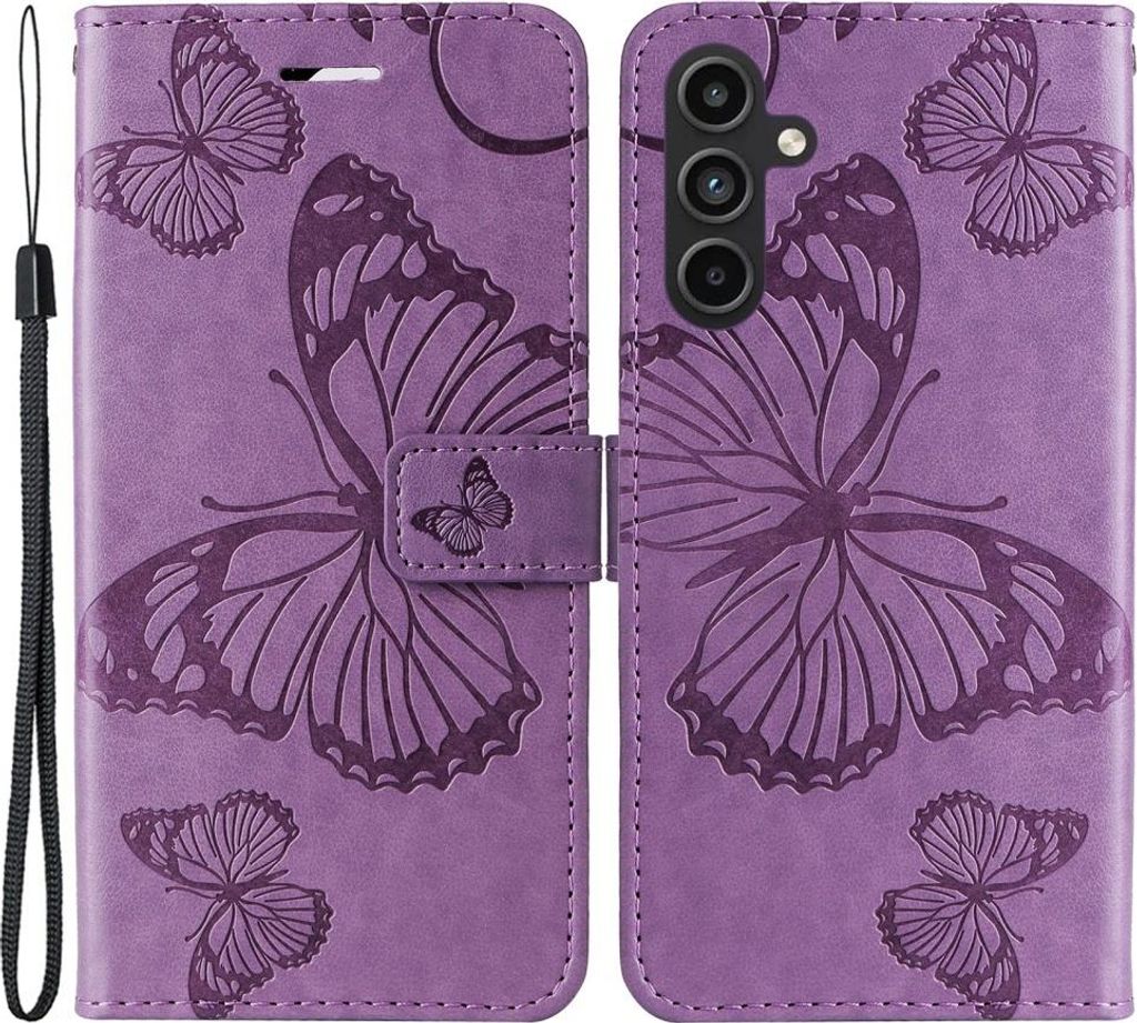 Samsung Galaxy A15 Hülle - Coverup Schmetterlinge Produktbild 