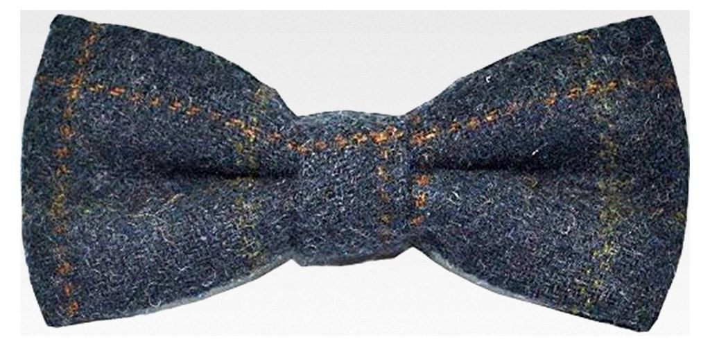 Heritage Fliege, vorgebundene Fliege, Tweed, kariert, Produktbild 