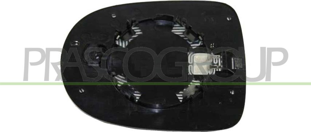 PRASCO RN3277514 - OE 7701069553 Außenspiegelglas, links für Clio III, Modus (F/JP0)